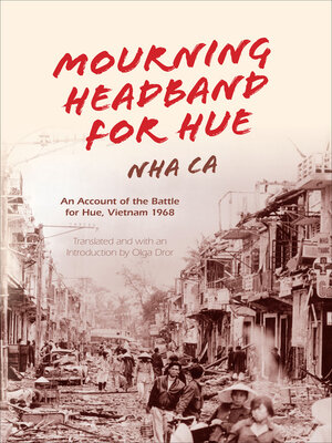 cover image of Mourning Headband for Hue